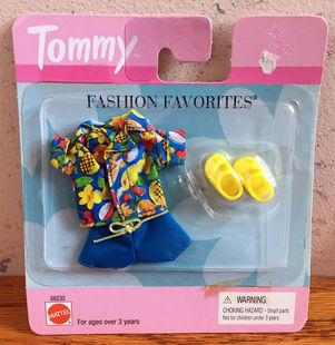 Fashion Kelly 热带沙滩娃衣 Tommy 芭比娃娃 汤米凯莉 Favorites