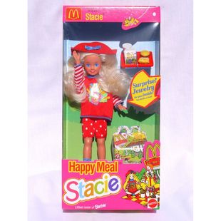 Stacie 1993 麦当劳快乐午餐娃娃 芭比妹妹 Meal Barbie Happy