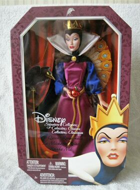 Disney Snow White Evil Queen 白雪公主 巫后 珍藏版迪士尼娃娃