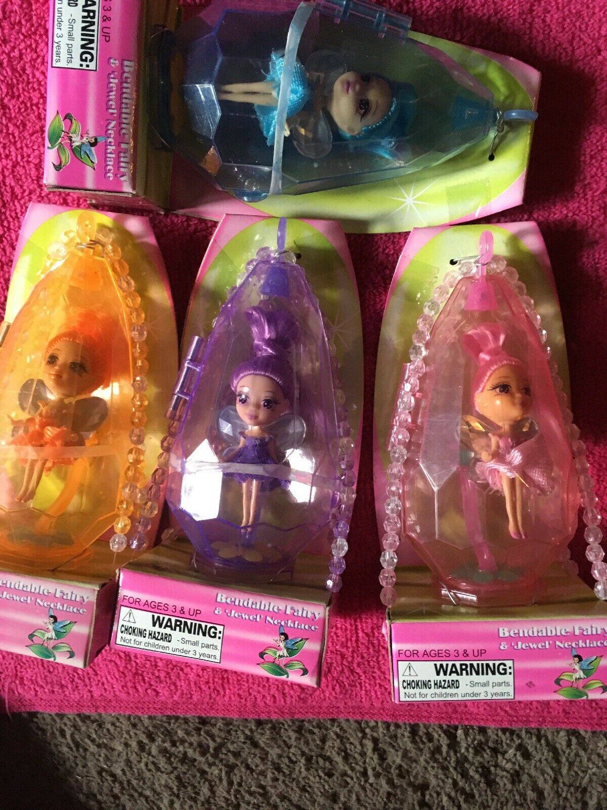 barbie fairytopia 芭比娃娃 彩虹仙子 项链挂件