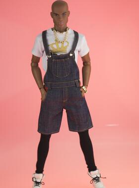 Fashion Royalty Hypnotic Style Lab Supermodel 大会FR男娃配件