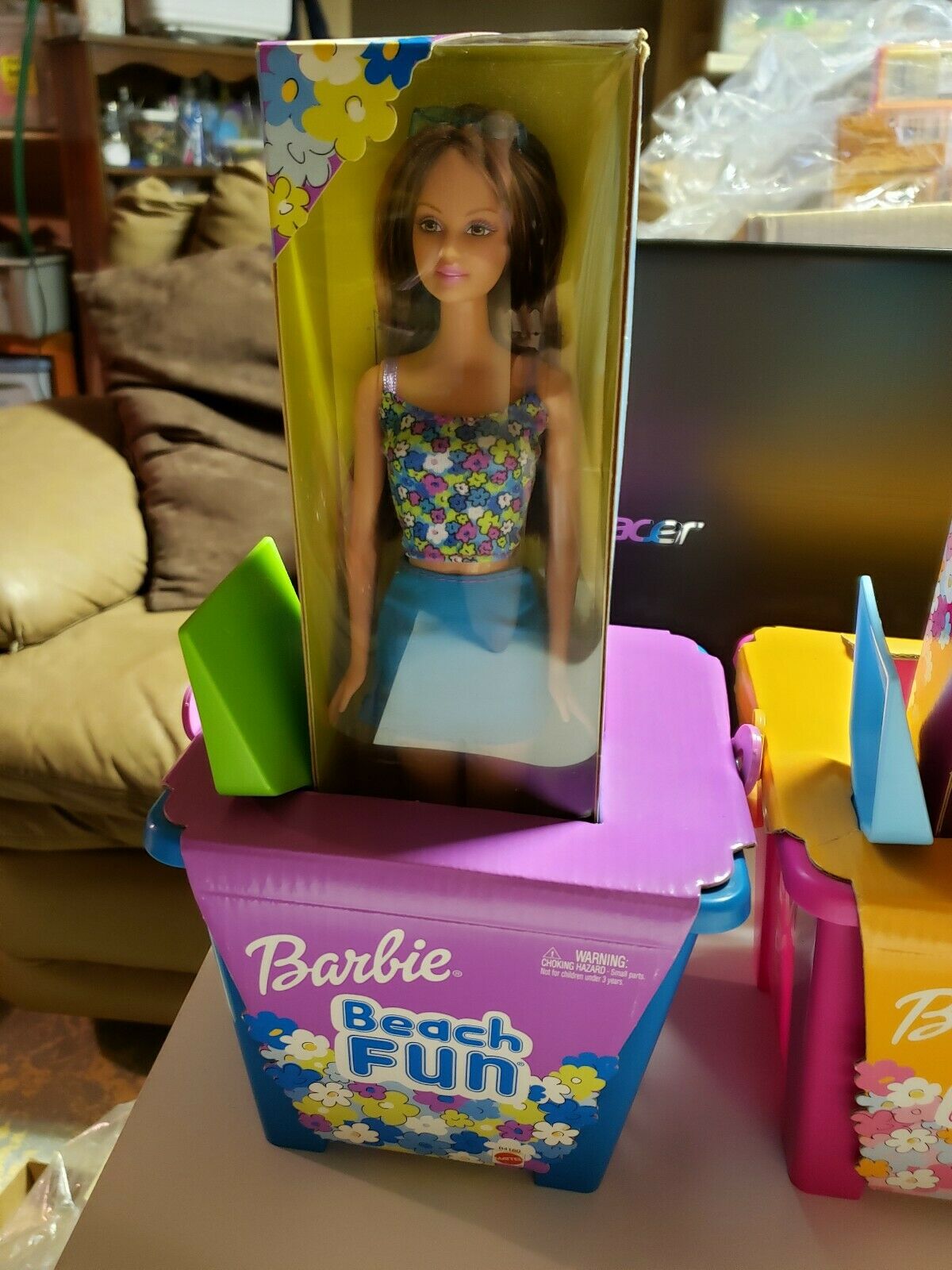 beach fun barbie teresa  2002 阳光沙滩 海滩比基尼 芭比娃娃
