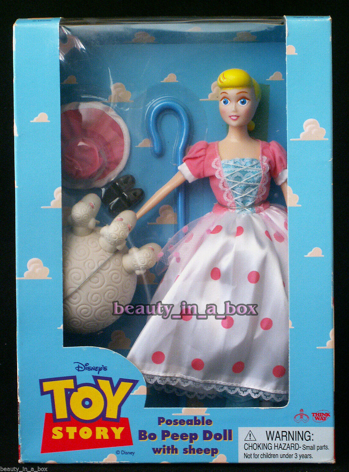 disney toy story bo peep 1995 牧羊女迪士尼玩具总动员初代人偶