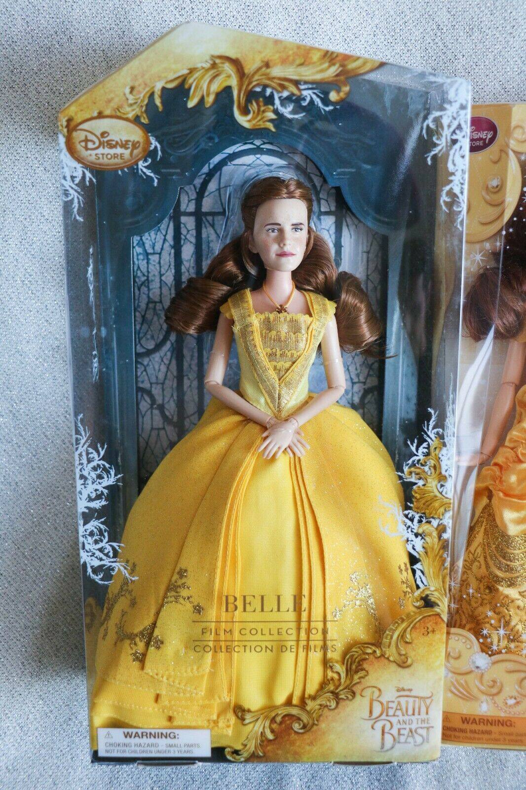 beauty beast belle disney 迪士尼真人美女与野兽贝儿公主娃娃
