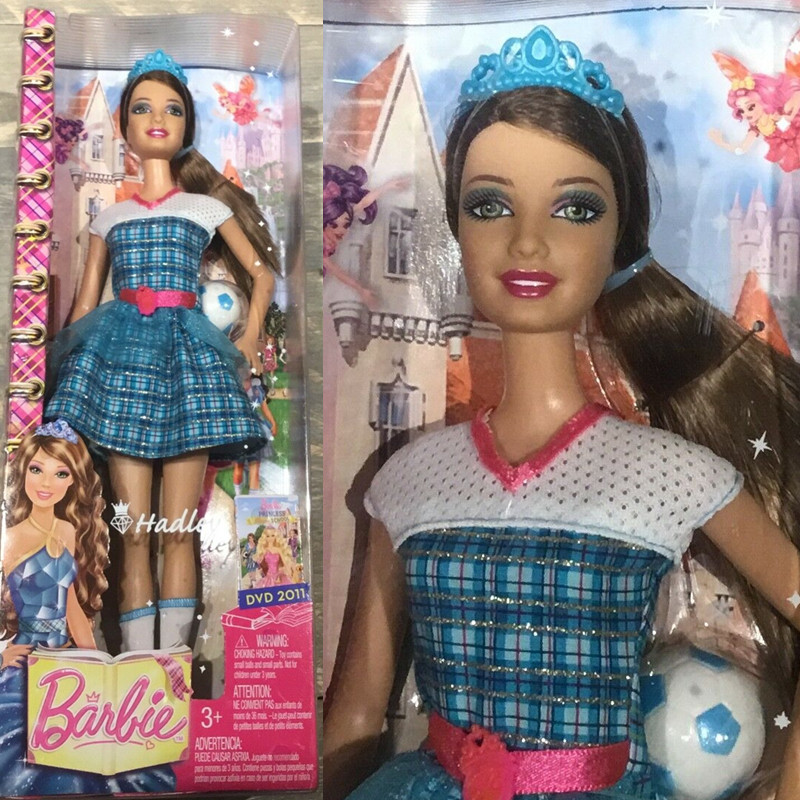 Barbie Princess School Hadley魅力公主学校学院风芭比娃娃