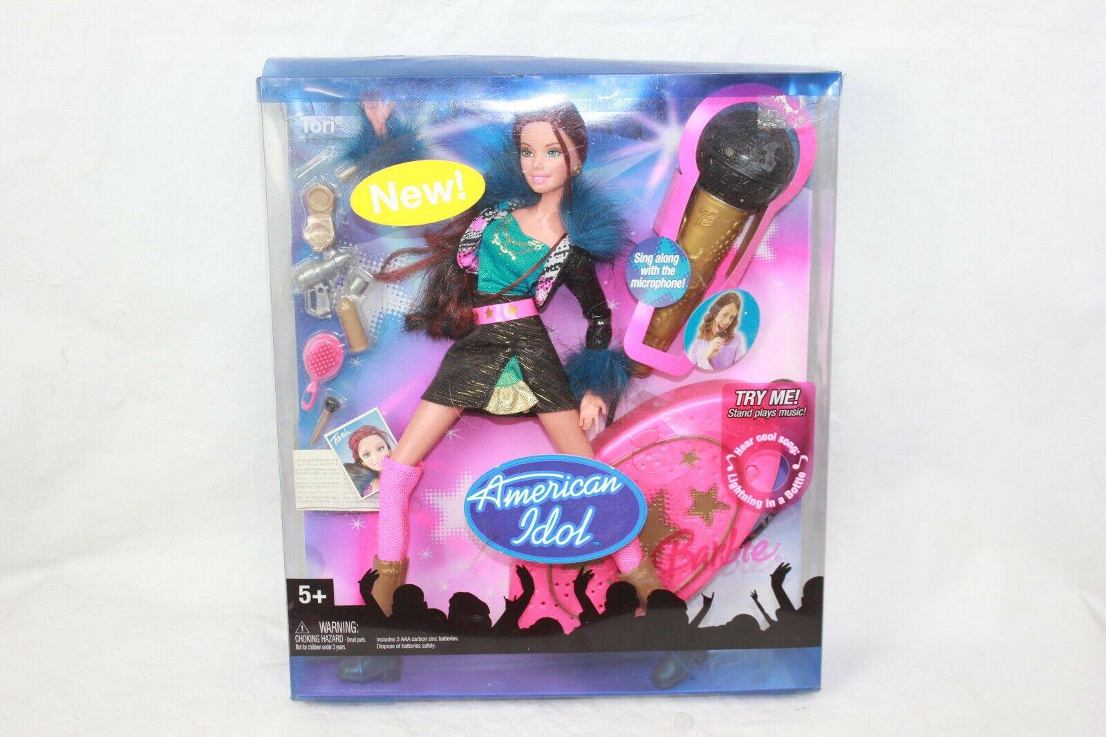 american idol 2004 barbie tori 美国偶像 歌星 软体芭比娃娃