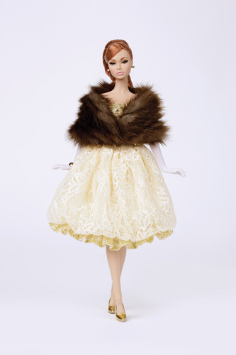 Fashion Royalty Elegant Evening Poppy Parker 2013大会 PP娃娃