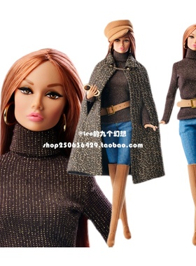 Poppy Parker Style Lab Alluring American in French 娃娃 娃衣