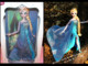 迪士尼17寸限量珍藏版 礼服娃娃 Disney 爱莎女王 Frozen 冰雪奇缘