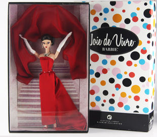 Silkstone ST芭比娃娃 2008 Vivre Barbie 大会限量珍藏版 Joie