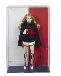 Tommy 维密超模 Gigi Barbie 名人合作限量珍藏版 芭比娃娃