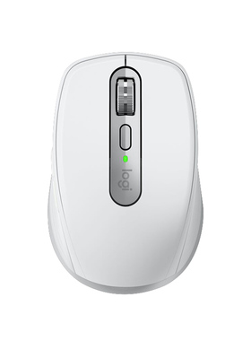 罗技大师MX Anywhere3S for mac无线蓝牙鼠标电脑办公商务静音