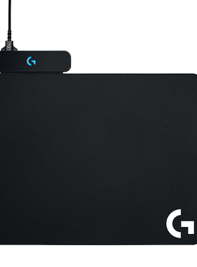 罗技PowerPlay2代无线充电鼠标垫适用GPW一二三四代鹰眼朱雀G903