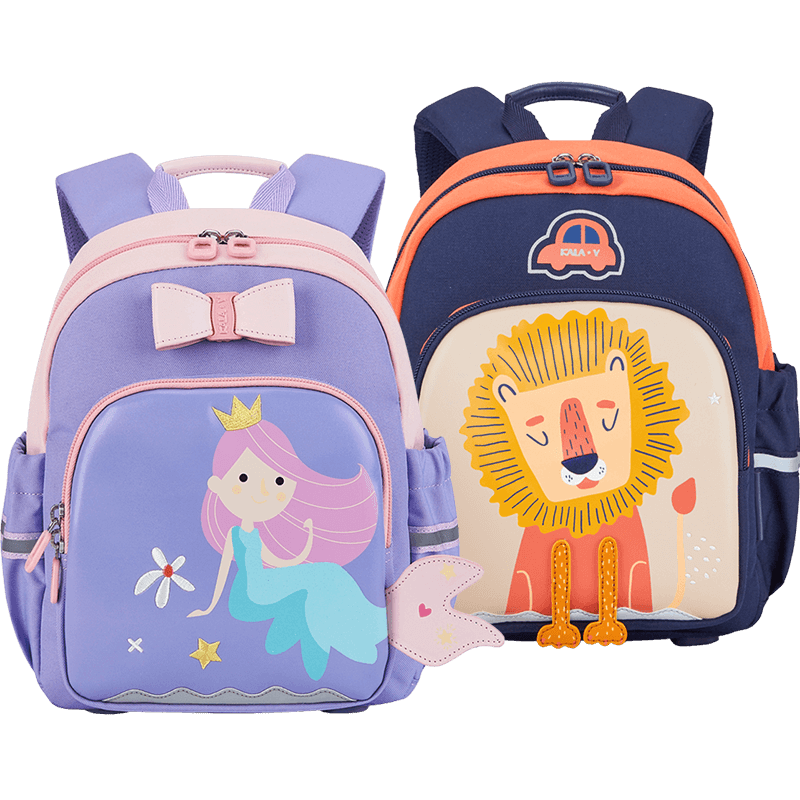 卡拉羊幼儿园轻便书包可爱童包