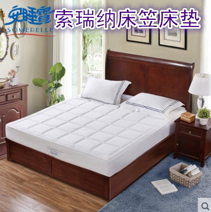 安睡宝瑞纳vft绗缝高支高密床垫图片