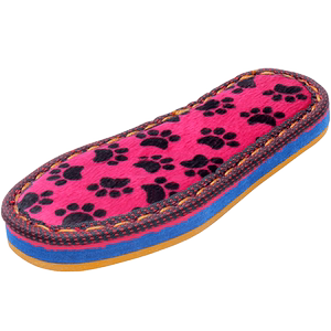 孺子牛鞋底鞋帮套装手工编织毛线海绵拖棉鞋耐磨防滑牛筋鞋底