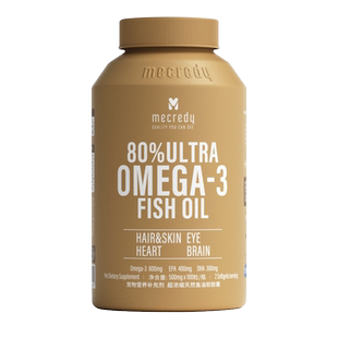 Mecredy澳洲超浓缩鱼油宠物猫咪狗狗专用卵磷脂美毛护肤防掉毛