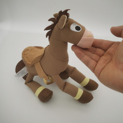 包邮玩具总动员红星马toy story红心马胡迪小马玩偶公仔生日礼物