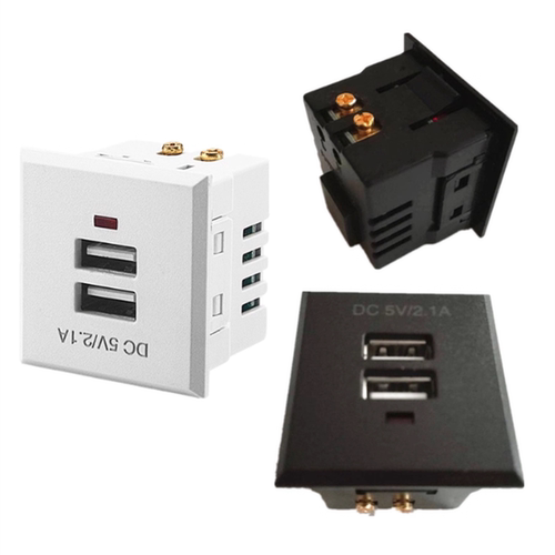 家具嵌入式USB电源插座桌面插座