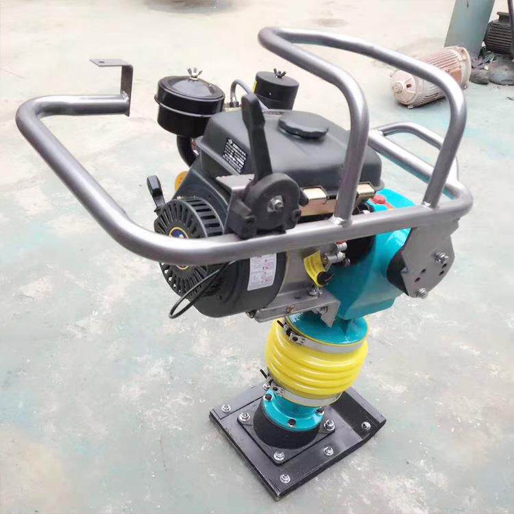 电动冲击夯 混凝土地面打夯机 手持式汽油冲击夯厂家