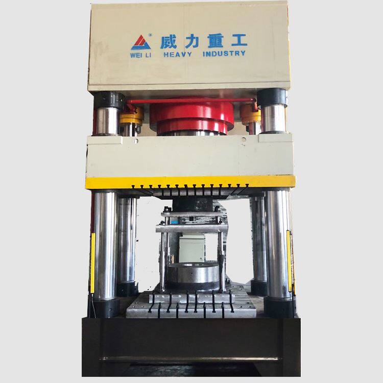 加厚钢板模具冲压导轨框架液压机1000吨2000吨四柱油压机