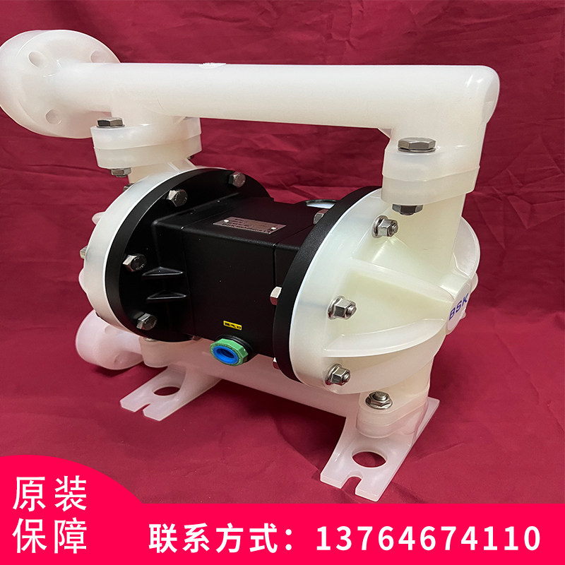 美国派莎克BSK气动隔膜泵 BP25PP-PTT4 1寸聚丙烯PP塑料泵