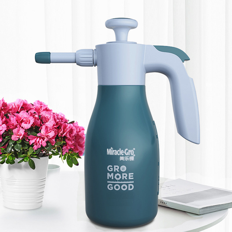 美乐棵家庭园艺喷壶洒水壶 庭院阳台浇花洒水消毒打扫卫生喷水壶