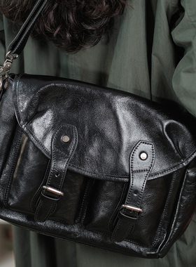 colour beginning原创2024春夏新款单肩包邮差包斜挎小众时尚女包