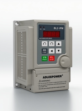 ADLEEPOWER爱德利BL2-104L无刷驱动器BL2-IPM皮壳机变频器