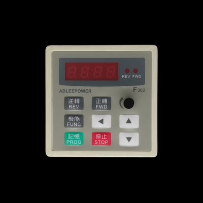 ADLEEPOWER爱德利变频器F302面板调速器远程控制器启停控制包邮