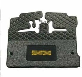 住友SH120A1/200A1/120A2/200A2驾驶室地板胶脚垫地毯 -黑色