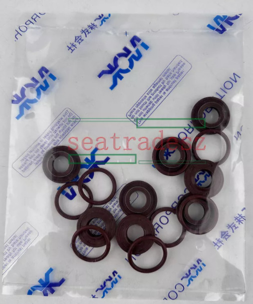 小松PC60/120/200-3-5-6-7操作杆手柄子弹头油封修理包