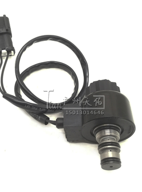 203-60-56560小松挖掘机PC60-6 100-5 120-5 旋转(回转)电磁阀