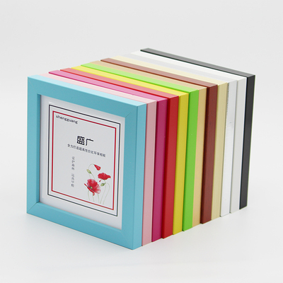 盛广正方形高分子环保鲜艳相框