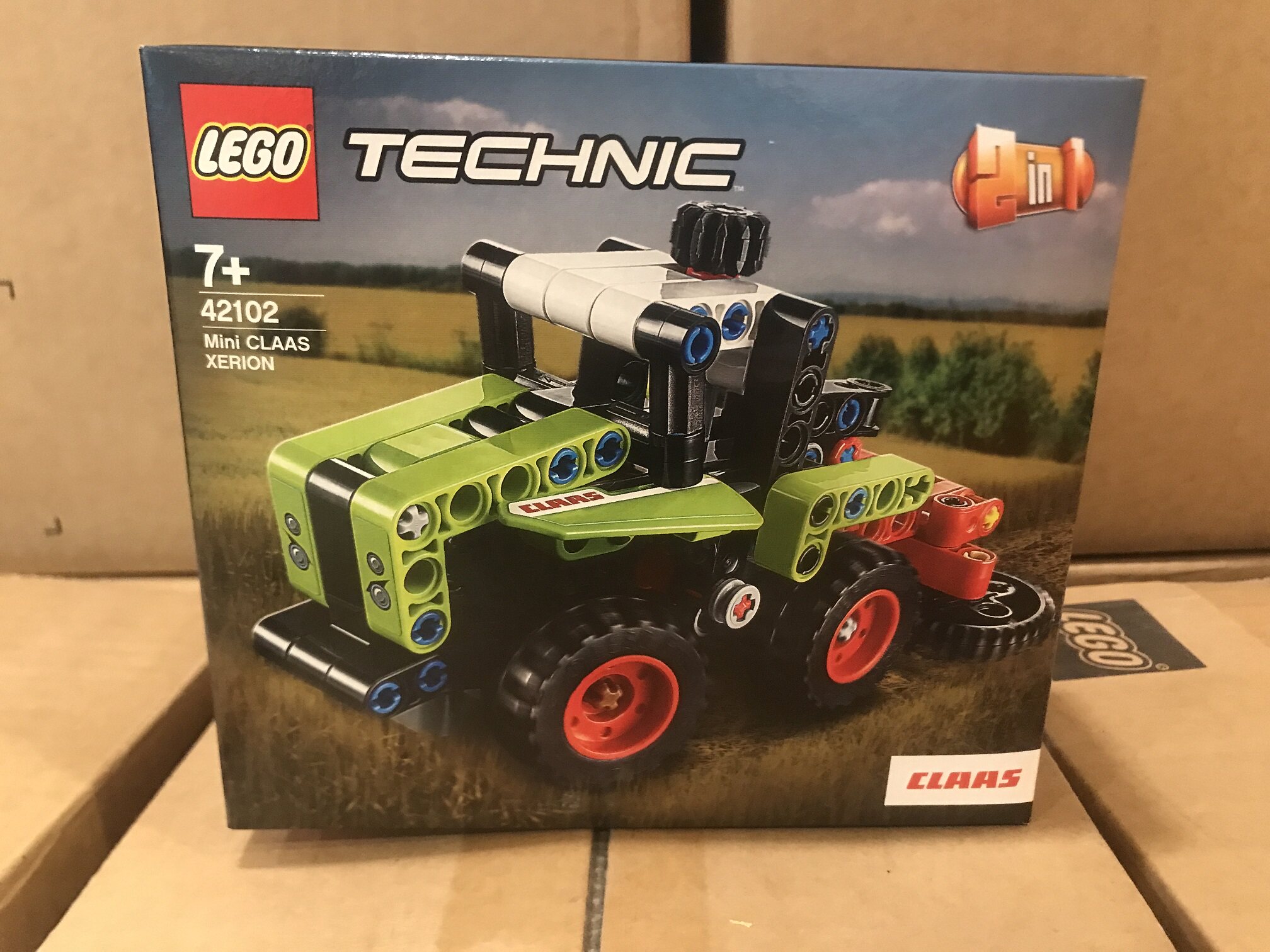 乐高积木lego 42102 科技系列 迷你拖拉机 绝版现货 顺丰包邮