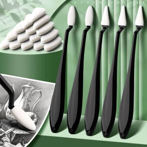 素描专用擦刀刮刀擦速写美术生揉擦细节阴影揉擦笔揉擦棉工具