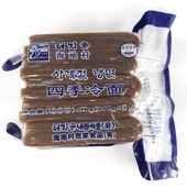 海地村四季 冷面套餐朝鲜荞麦小麦东北特产凉面 冷面1kg包装