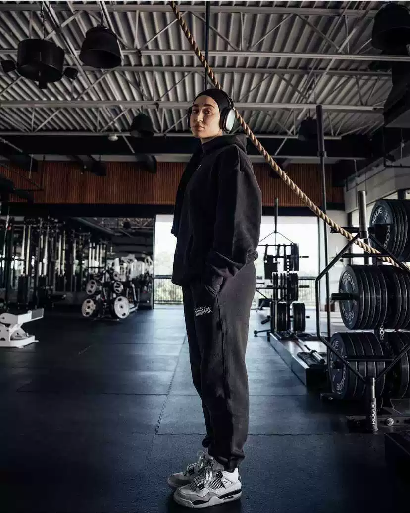 Ограниченный выпуск POWER от Gymshark, высокий street, лимитированная, свободная мужская и женская худи-свитер из чистого хлопка
