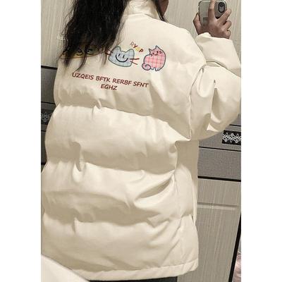 女大童冬季新款羽绒服学生外套潮