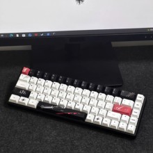 Yukiaim键帽正刻适配EV63迈从Ace68魔导士wooting前行者X87ATKRS6