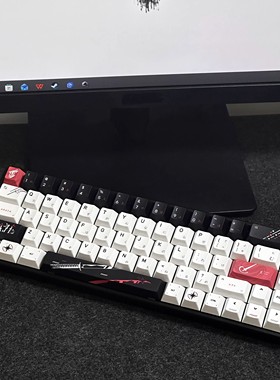 Yukiaim键帽正刻适配EV63迈从Ace68魔导士wooting前行者X87ATKRS6