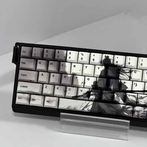 武者键帽男生推荐PBT原厂高适配迈从Ace60/68魔导士EZ63艾泰克RS6