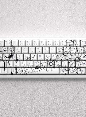 灰原哀键帽适配made68美加狮nano68魔导士磁轴ATK60迈从Ace68Air