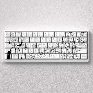 灰原哀键帽适配made68美加狮nano68魔导士磁轴ATK60迈从Ace68Air