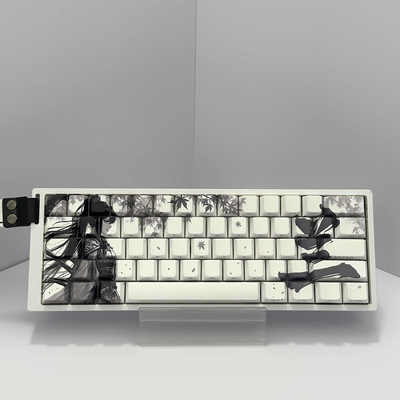 兰键帽侧刻透光适配EZ63迈从Ace68/G75美加狮mad60魔导士ATKRS6