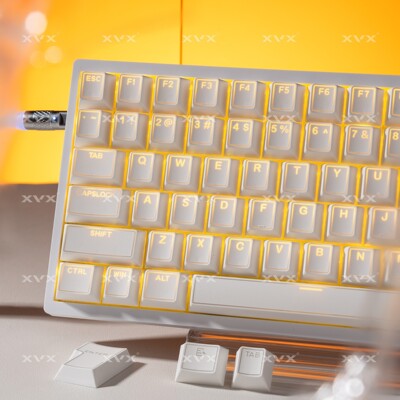 XVX光棱键帽正刻透光适配wooting迈从Ace68 EZ63前行者X87狼蛛F98