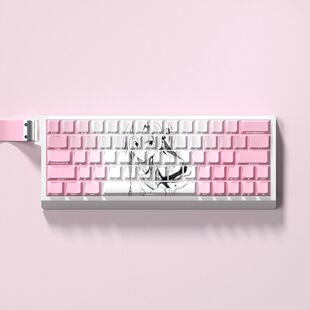 亚丝娜键帽透光侧刻PBT适配wooting美加狮mad60小蜜蜂made68ATK