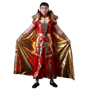 打鼓演出服装女大型舞台服装威风锣鼓水鼓舞大气开场舞舞蹈演出服