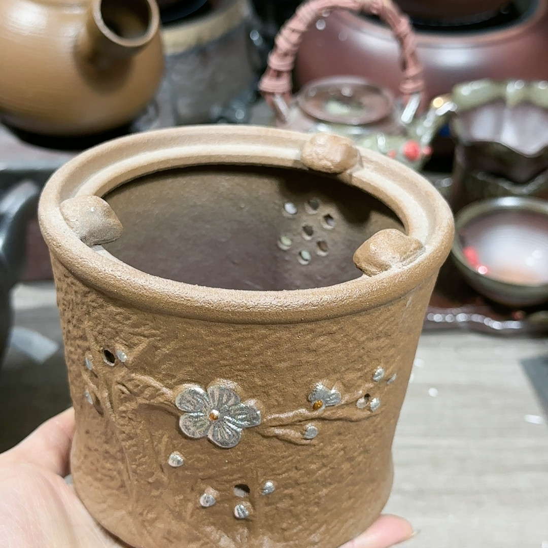 原矿老岩泥柴烧矿物油炉子,餐饮具,煮茶炉,淘宝优惠券,粉丝福利购,淘宝优惠卷