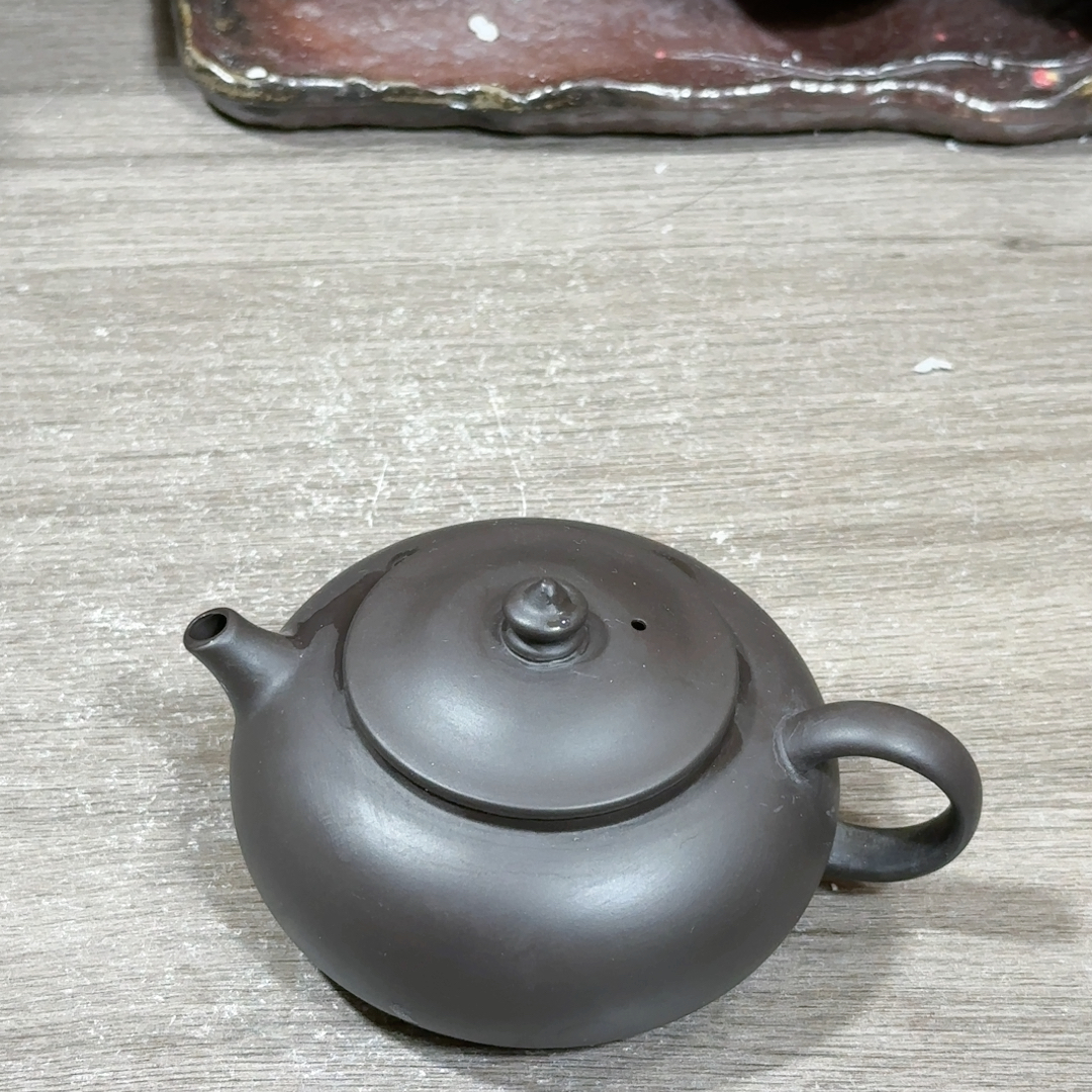 宜兴紫砂泡茶壶容量150毫升